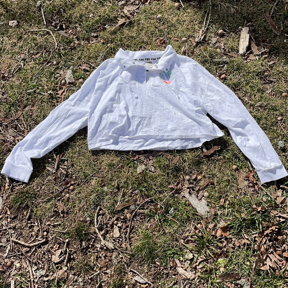 L Victoria’s Secret Crop Top